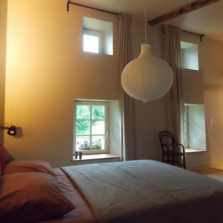 La Rosiere Bed & Breakfast Auzelles Eksteriør bilde