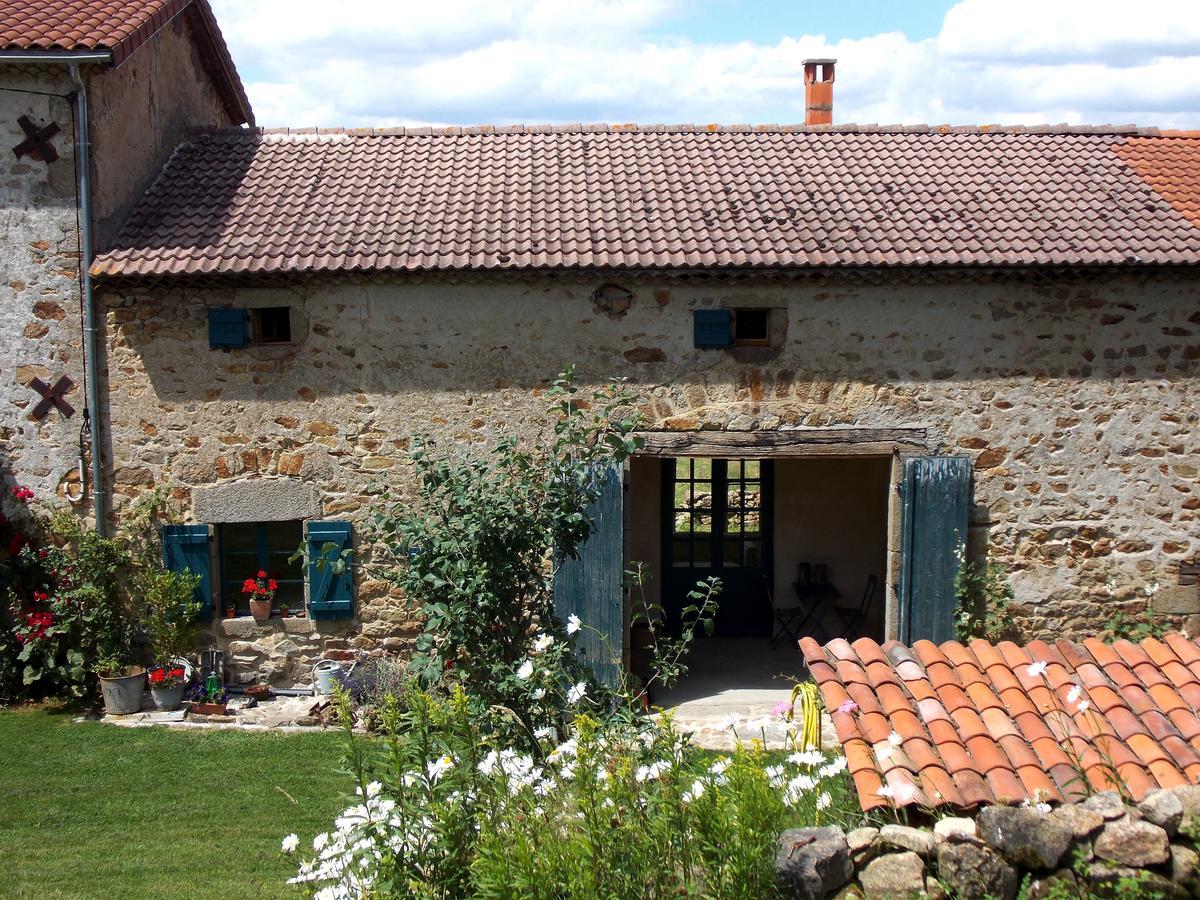 La Rosiere Bed & Breakfast Auzelles Eksteriør bilde