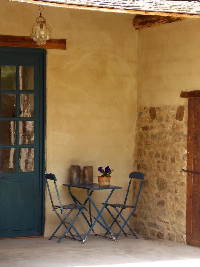 La Rosiere Bed & Breakfast Auzelles Eksteriør bilde