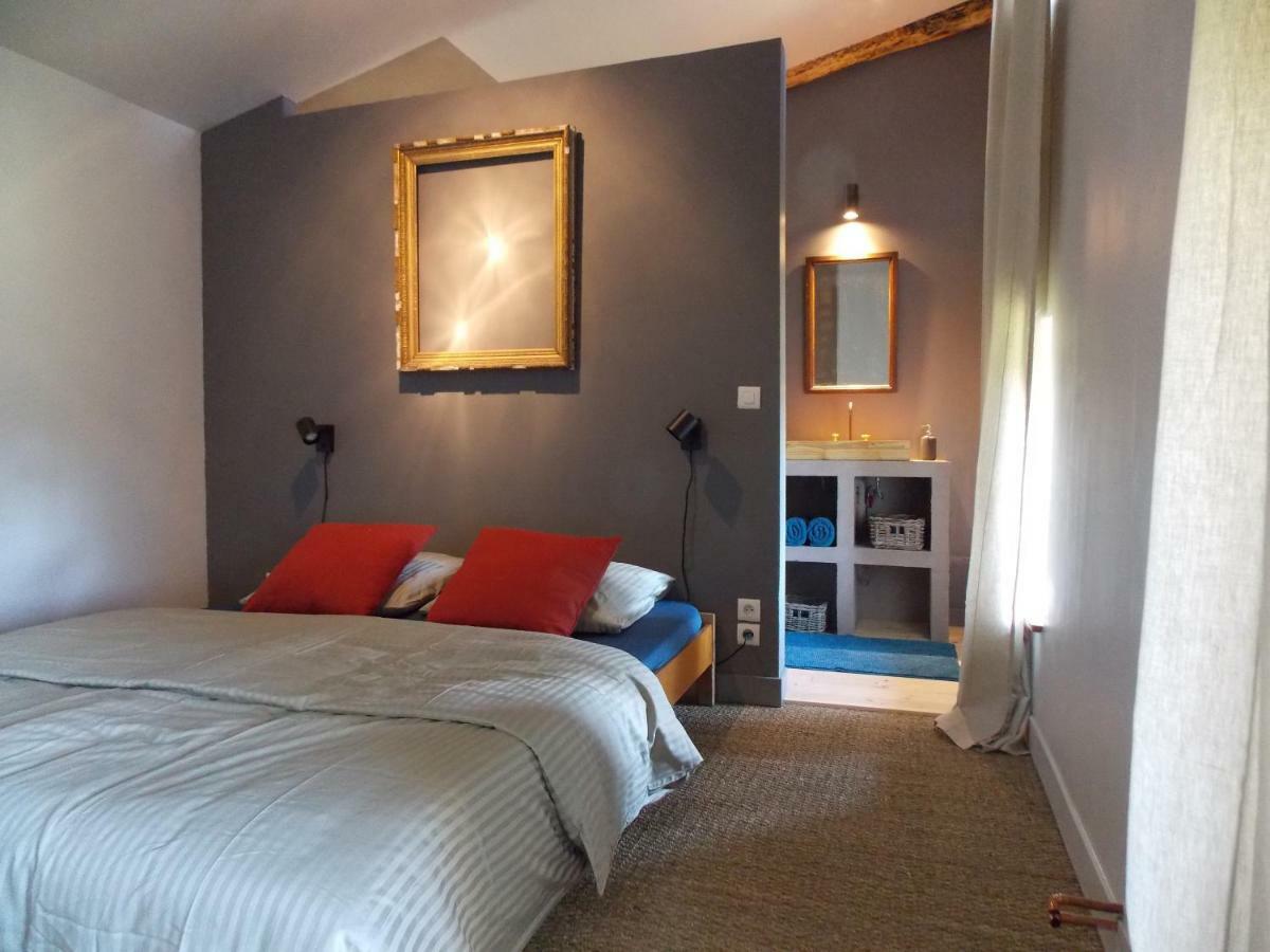 La Rosiere Bed & Breakfast Auzelles Eksteriør bilde